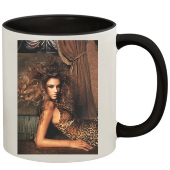 Alessandra Ambrosio 11oz Colored Inner & Handle Mug