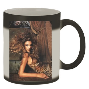 Alessandra Ambrosio Color Changing Mug