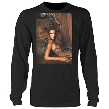 Alessandra Ambrosio Men's Heavy Long Sleeve TShirt