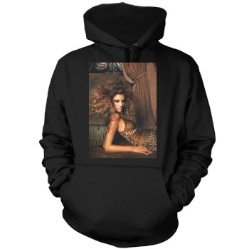 Alessandra Ambrosio Mens Pullover Hoodie Sweatshirt