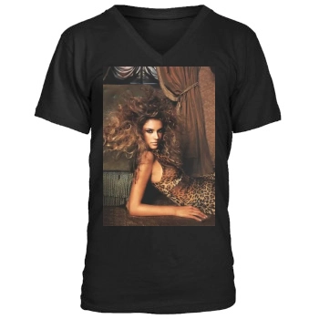 Alessandra Ambrosio Men's V-Neck T-Shirt