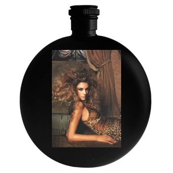 Alessandra Ambrosio Round Flask