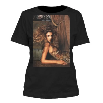 Alessandra Ambrosio Women's Cut T-Shirt