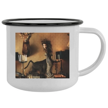 Alessandra Ambrosio Camping Mug