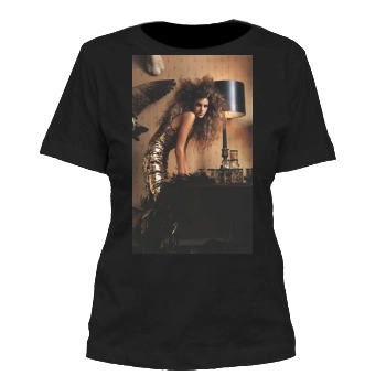 Alessandra Ambrosio Women's Cut T-Shirt