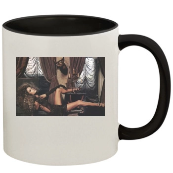 Alessandra Ambrosio 11oz Colored Inner & Handle Mug