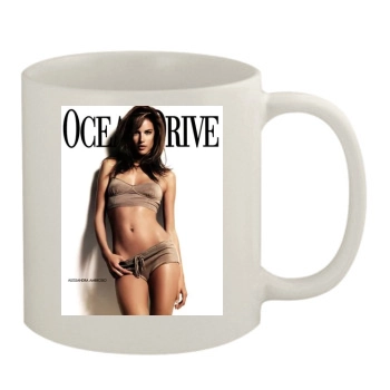 Alessandra Ambrosio 11oz White Mug