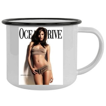 Alessandra Ambrosio Camping Mug