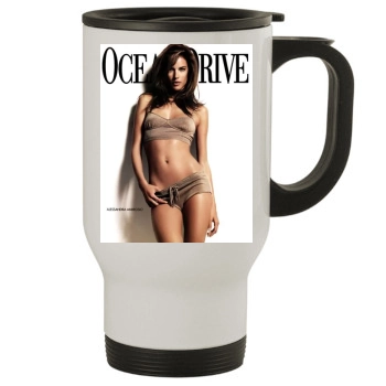 Alessandra Ambrosio Stainless Steel Travel Mug