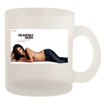 Alessandra Ambrosio 10oz Frosted Mug