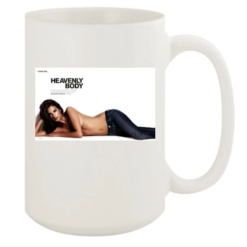 Alessandra Ambrosio 15oz White Mug