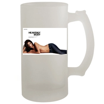 Alessandra Ambrosio 16oz Frosted Beer Stein