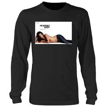 Alessandra Ambrosio Men's Heavy Long Sleeve TShirt