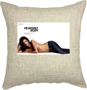 Alessandra Ambrosio Pillow