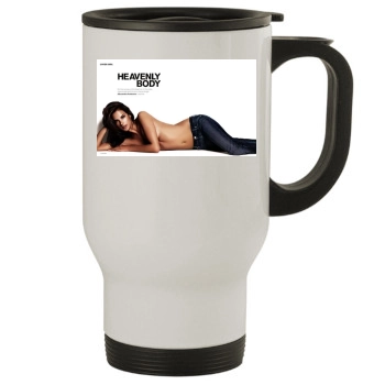 Alessandra Ambrosio Stainless Steel Travel Mug