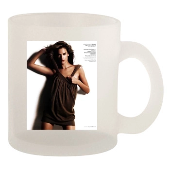 Alessandra Ambrosio 10oz Frosted Mug