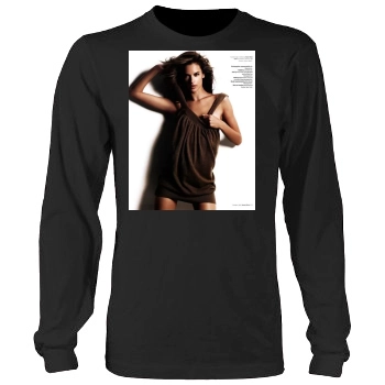 Alessandra Ambrosio Men's Heavy Long Sleeve TShirt