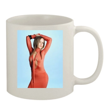 Alexis Dziena 11oz White Mug