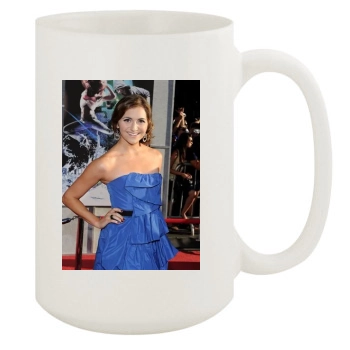 Alyson Stoner 15oz White Mug