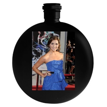 Alyson Stoner Round Flask