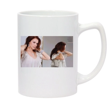 Amanda Righetti 14oz White Statesman Mug