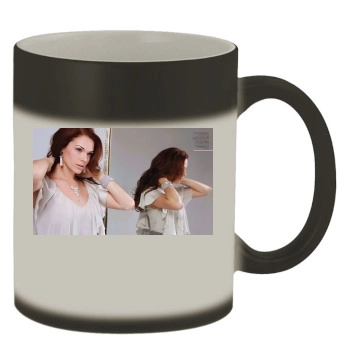 Amanda Righetti Color Changing Mug