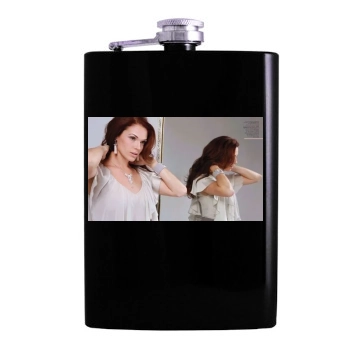 Amanda Righetti Hip Flask