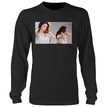 Amanda Righetti Men's Heavy Long Sleeve TShirt