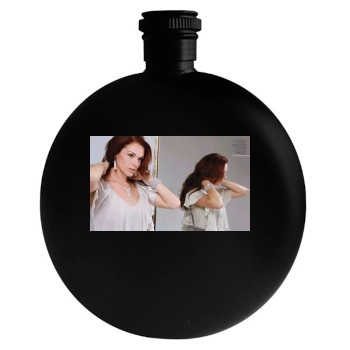 Amanda Righetti Round Flask