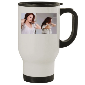 Amanda Righetti Stainless Steel Travel Mug