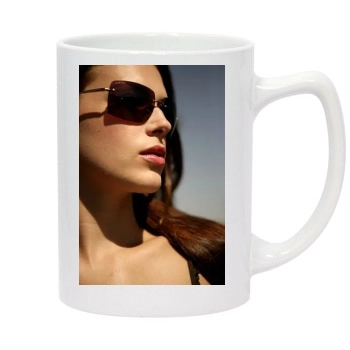 Amanda Righetti 14oz White Statesman Mug