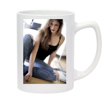 Amanda Righetti 14oz White Statesman Mug