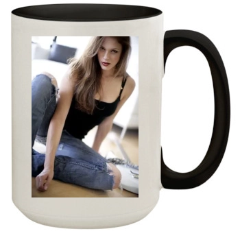 Amanda Righetti 15oz Colored Inner & Handle Mug