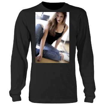 Amanda Righetti Men's Heavy Long Sleeve TShirt