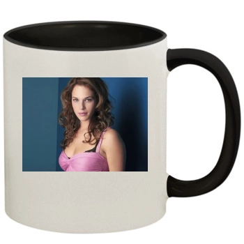 Amanda Righetti 11oz Colored Inner & Handle Mug