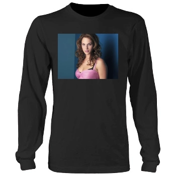 Amanda Righetti Men's Heavy Long Sleeve TShirt