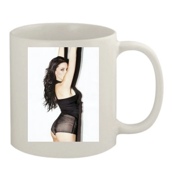 Amber Heard 11oz White Mug