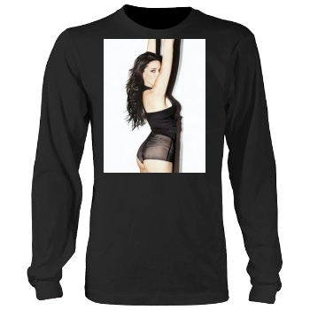 Amber Heard Men's Heavy Long Sleeve TShirt