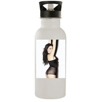 Amber Heard Stainless Steel Water Bottle