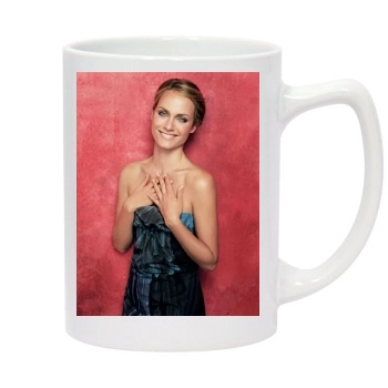 Amber Valletta 14oz White Statesman Mug