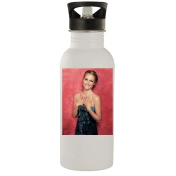 Amber Valletta Stainless Steel Water Bottle