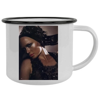 Amber Valletta Camping Mug