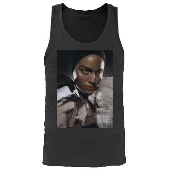 Amber Valletta Men's Tank Top