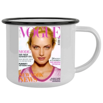 Amber Valletta Camping Mug