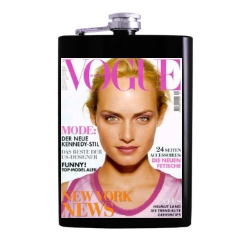 Amber Valletta Hip Flask