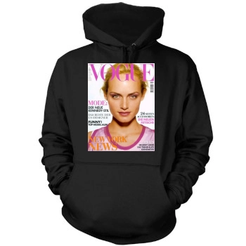 Amber Valletta Mens Pullover Hoodie Sweatshirt