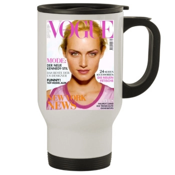 Amber Valletta Stainless Steel Travel Mug