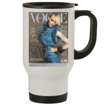 Amber Valletta Stainless Steel Travel Mug