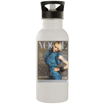 Amber Valletta Stainless Steel Water Bottle