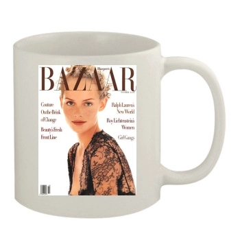 Amber Valletta 11oz White Mug